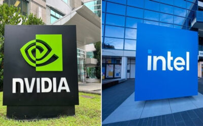 Nvidia 'thế chân' Intel trong chỉ số Dow Jones