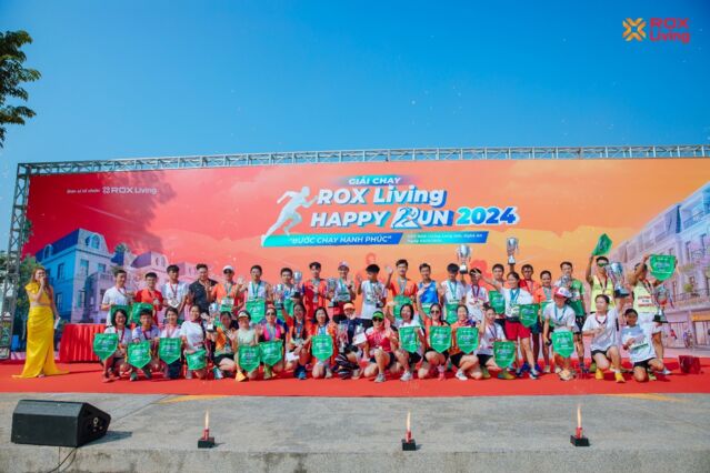 ROX Living Happy Run 2024 - Giải chạy gắn kết cộng đồng xứ Nghệ- Ảnh 4.