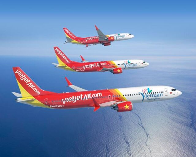 Vietjet mở lại 3 đường bay trong nước- Ảnh 1.