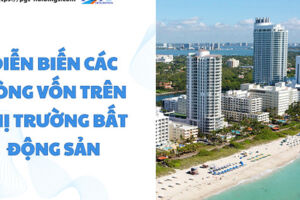 Diễn biến các dòng vốn trên thị trường bất động sản