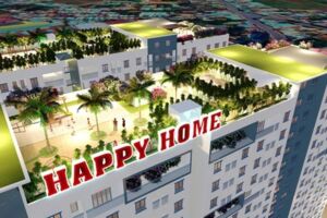 Bình Dương: Sắp mở bán căn hộ Happy Home với giá từ 920 triệu đồng