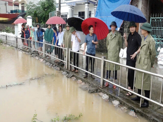 Huyện Mỹ Đức: Chủ động ứng phó với ngập úng sau bão số 3- Ảnh 2.