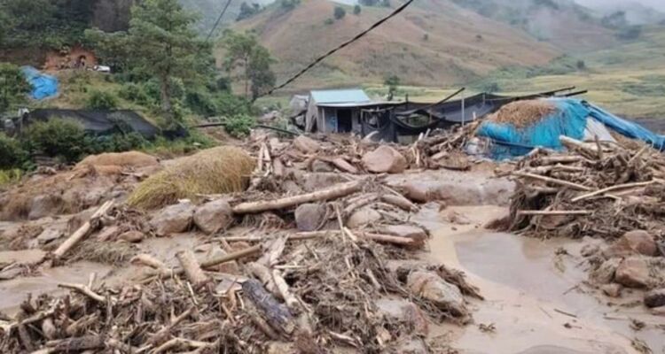 Lào Cai: Hàng chục người thương vong, mất tích, thiệt hại 615 nhà ở tại Bát Xát