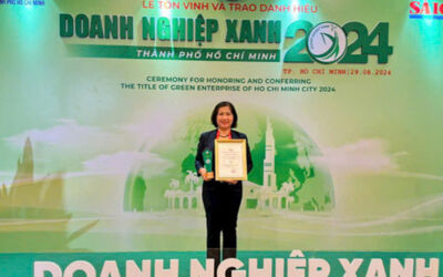 TP. Hồ Chí Minh: Tôn vinh 98 doanh nghiệp đạt danh hiệu Doanh nghiệp xanh năm 2024