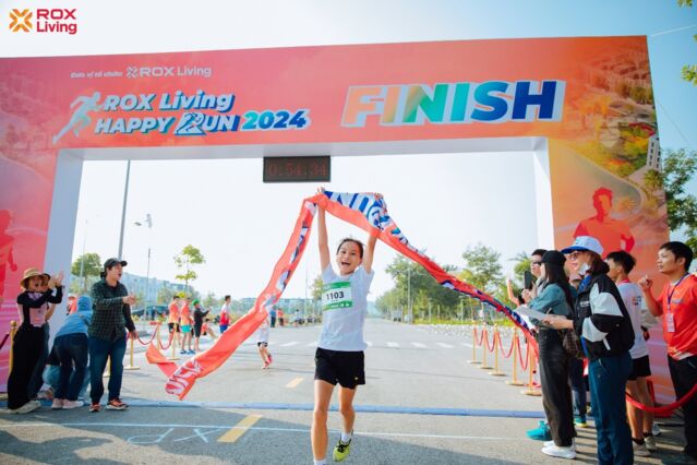 ROX Living Happy Run 2024 - Giải chạy gắn kết cộng đồng xứ Nghệ- Ảnh 3.