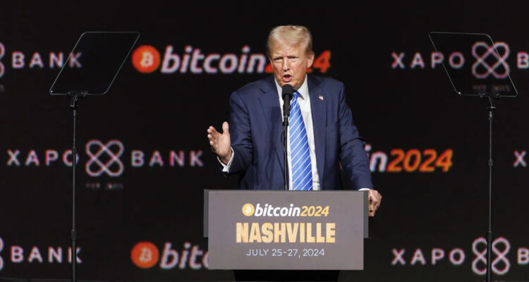 'Hiệu ứng' Donald Trump ‘thổi' giá Bitcoin vượt 81.000 USD lần đầu tiên trong lịch sử