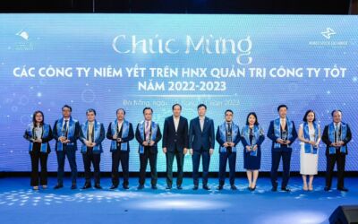 HNX: Vinh danh doanh nghiệp thực hiện quản trị công ty tốt nhất và minh bạch tốt nhất năm 2022-2023