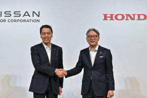 Honda và Nissan sắp thành 'người một nhà'?