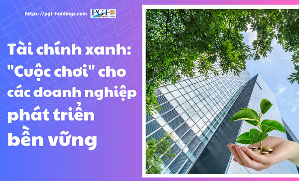 Tài chính xanh: "Cuộc chơi" cho các doanh nghiệp phát triển bền vững- Ảnh 1.