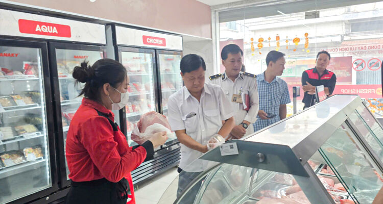 Kết quả xét nghiệm mẫu thịt heo của cửa hàng CP Fresh Shop ở Sóc Trăng