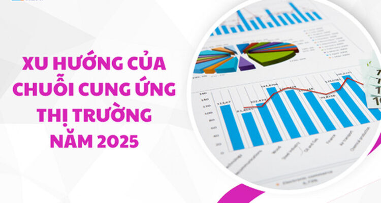 Xu hướng của chuỗi cung ứng thị trường năm 2025