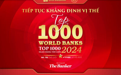 SeABank liên tục tăng hạng trong bảng xếp hạng 'Top 1000 Ngân hàng thế giới'