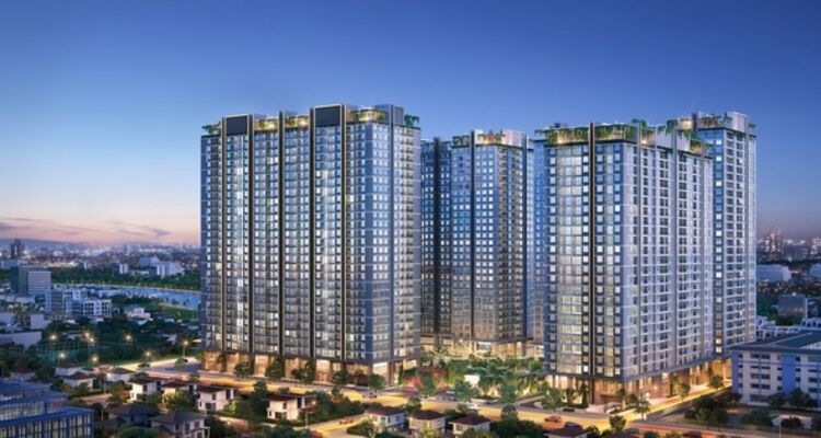 Khách hàng trẻ “chốt” căn hộ nội đô Hanoi Melody Residences