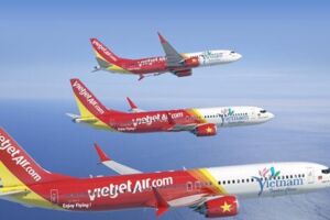 Vietjet mở lại 3 đường bay trong nước