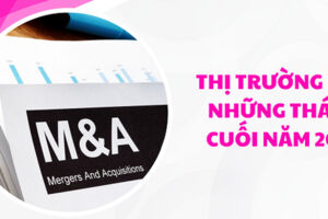 Thị trường M&A những tháng cuối năm 2024