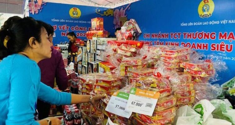 Hơn 4.750 tỉ đồng chi chăm lo Tết cho trên 8,6 triệu đoàn viên, người lao động