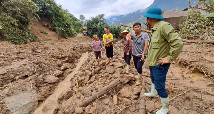 Bát Xát - Lào Cai: Khẩn trương khắc phục thiệt hại, đảm bảo cuộc sống cho nhân dân