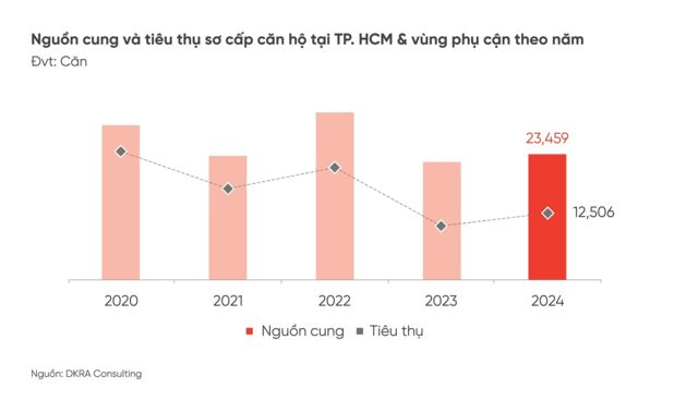 DKRA: Kỳ vọng thị trường BĐS nhà ở TP.HCM và vùng phụ cận phát triển trong năm 2025- Ảnh 1.