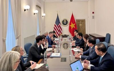 Việt - Mỹ lên lịch đàm phán thuế quan lần 3 vào đầu tháng 6/2025