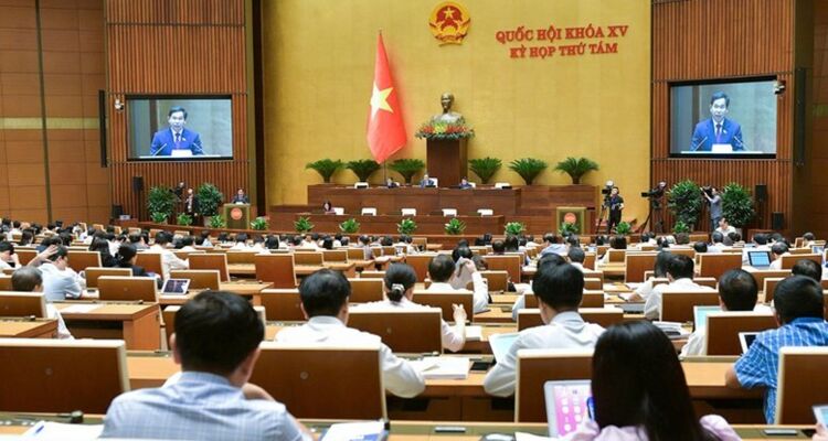 Thông qua Nghị quyết về dự toán ngân sách Nhà nước năm 2025