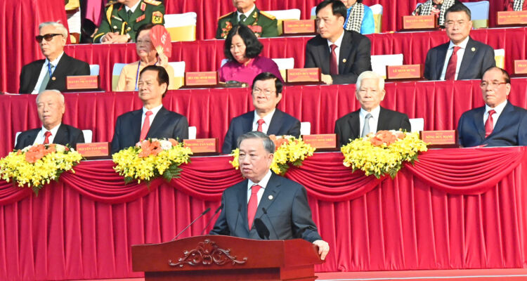 Tổng Bí thư Tô Lâm: Chúng ta đang đứng trước khởi điểm lịch sử mới để đưa đất nước vươn mình, cất cánh