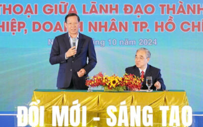 TP. Hồ Chí Minh: Tôn vinh, khen thưởng doanh nghiệp, doanh nhân tiêu biểu năm 2024