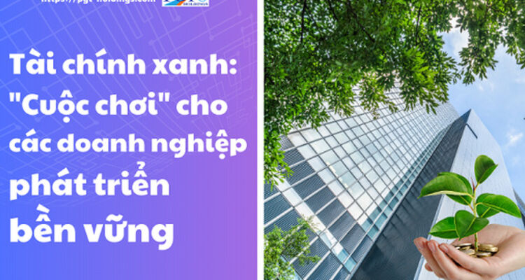 Tài chính xanh: "Cuộc chơi" cho các doanh nghiệp phát triển bền vững