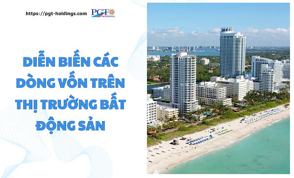 Diễn biến các dòng vốn trên thị trường bất động sản- Ảnh 1.