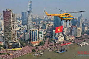 Tự hào bay trên vùng trời bình yên